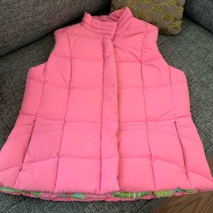 Lilly Pulitzer Puffer Vest